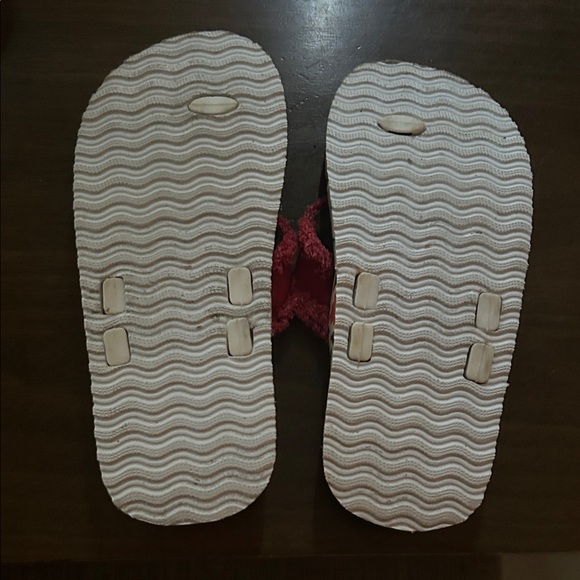 Aztec Patterned Pink Sandals - Picture 2 of 2